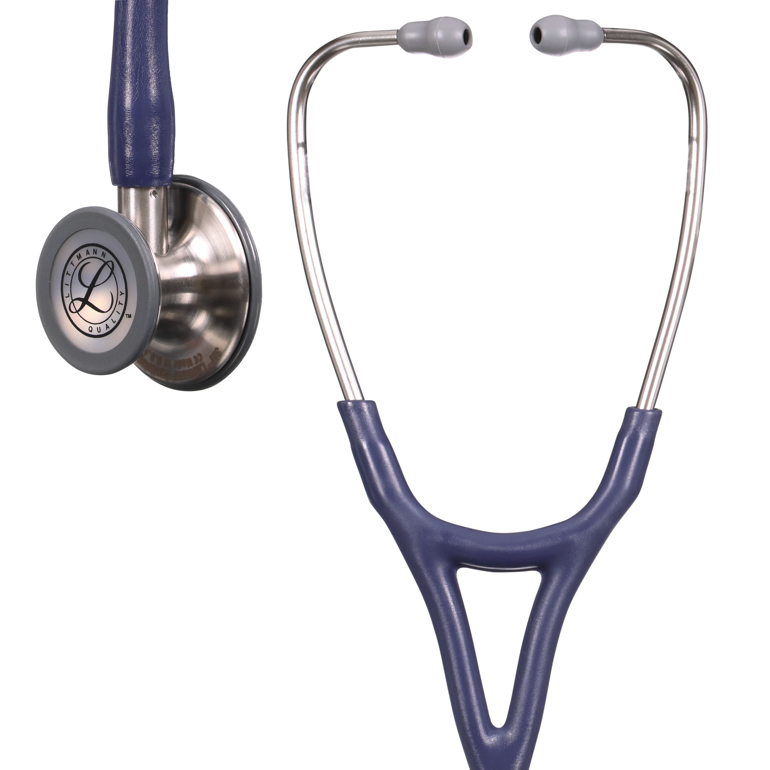 Nytt stetoskop med sateng finish - Midnight Blue
