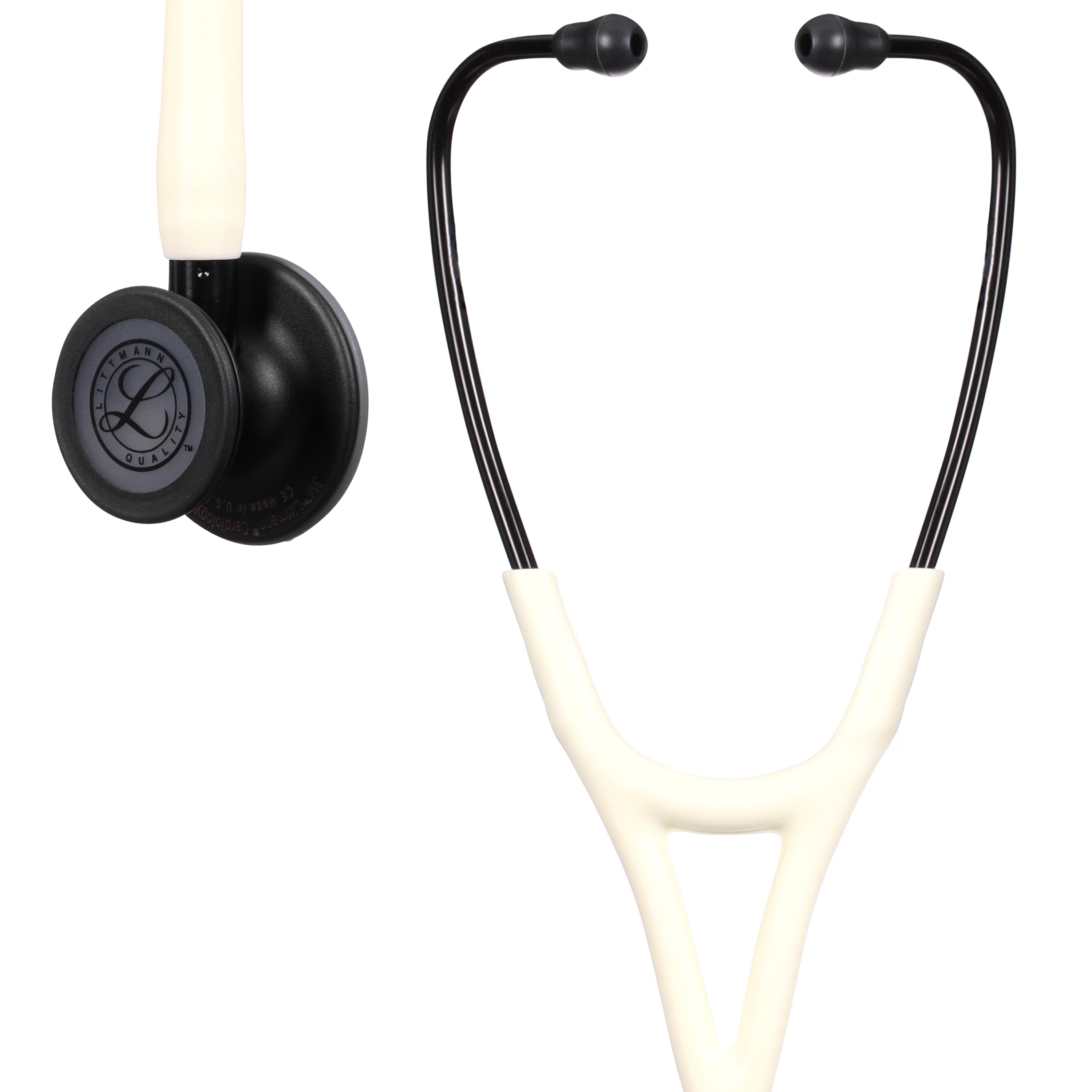 Nytt stetoskop med sateng finish - Alabaster
