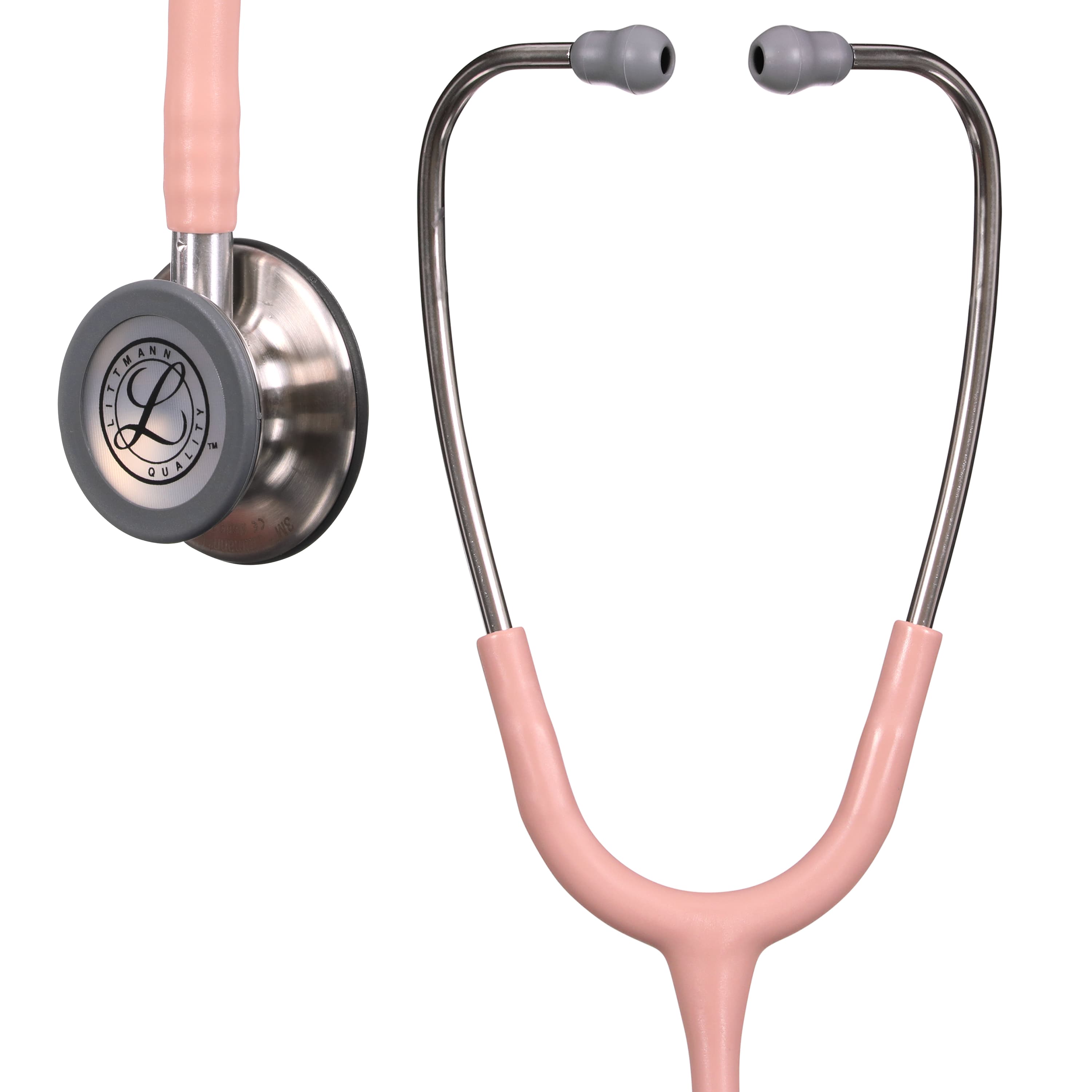 Nytt stetoskop med sateng finish - Champagne Rose
