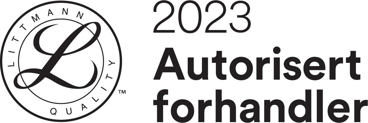 Littmann autorisert forhandler 2023 logo
