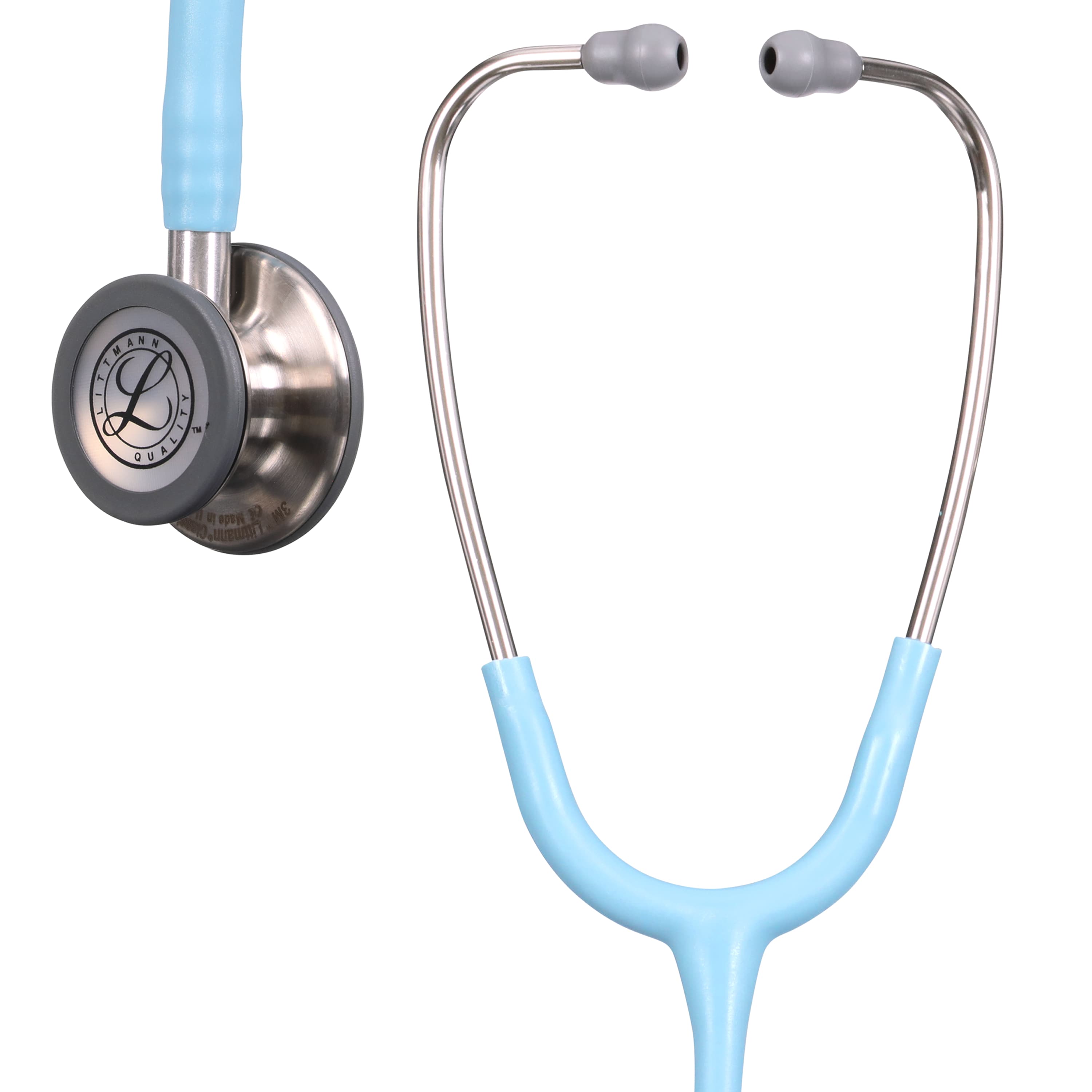 Nytt stetoskop med sateng finish - Marine Blue

